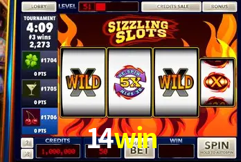 Descubra o Mundo do Cassino Online com 14win