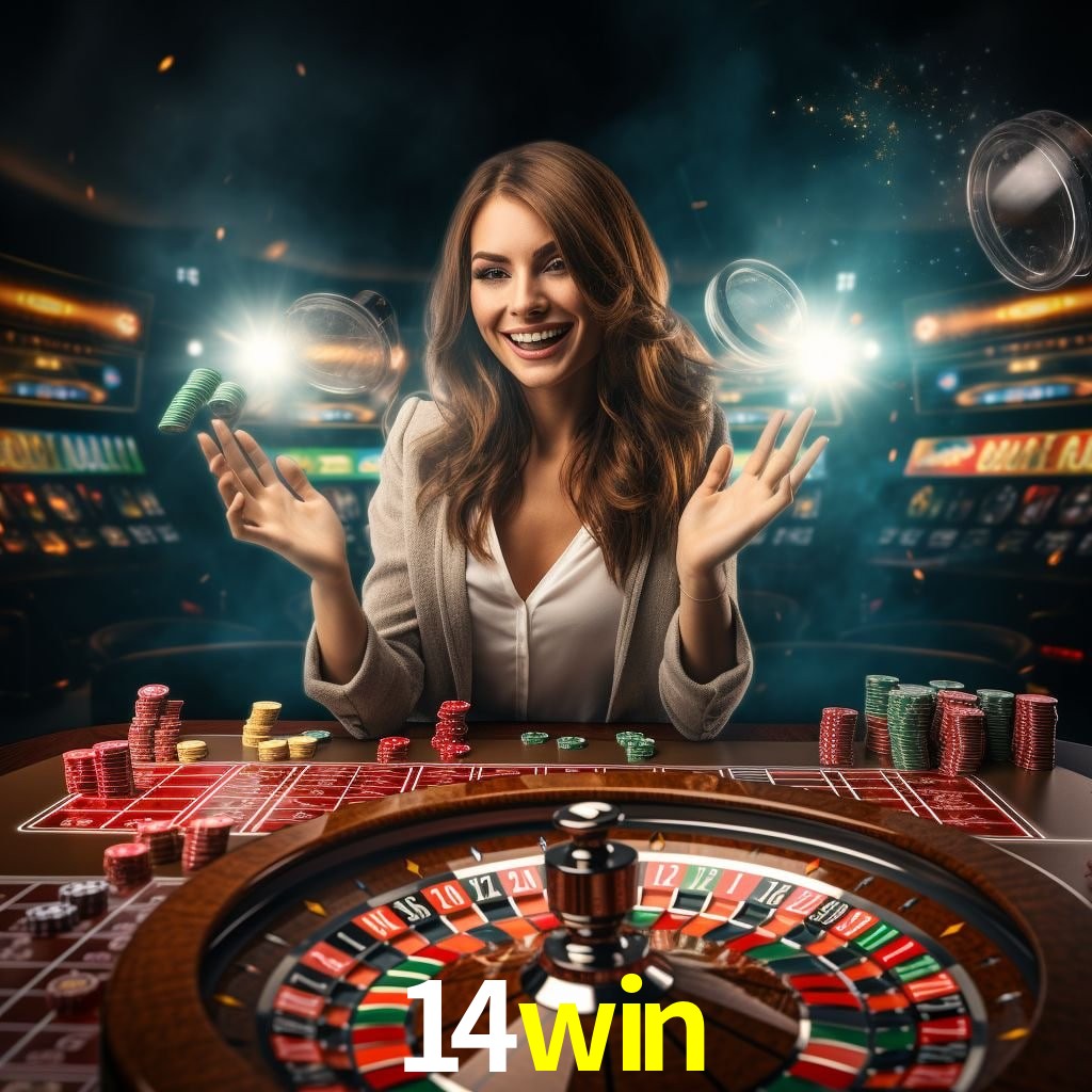 Sinta a adrenalina dos jogos de cassino com 14win