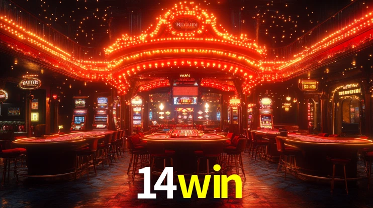 14win: Jogos de Caça-Níqueis-Altas Recompensas, Roleta-Velocidade, Blackjack-Desafios Máximos